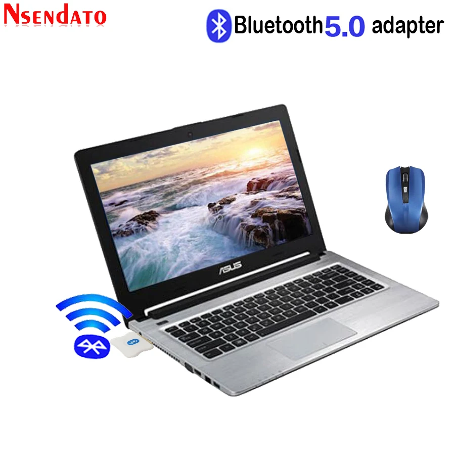 Мини USB Bluetooth V5.0 приемник адаптер беспроводной 5 0 музыкальный звуковой ключ для