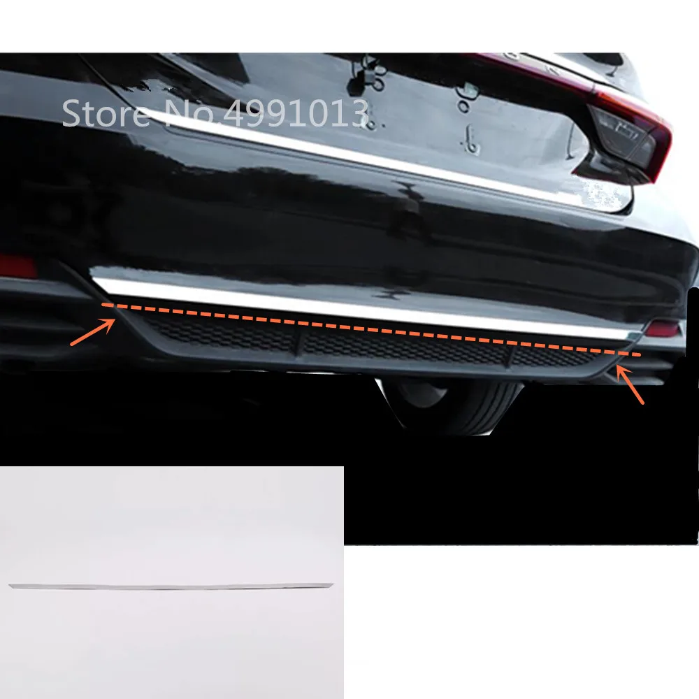 Для Toyota Avalon XX50 2018 2019 2020 автомобильный Стайлинг наклейка из нержавеющей стали