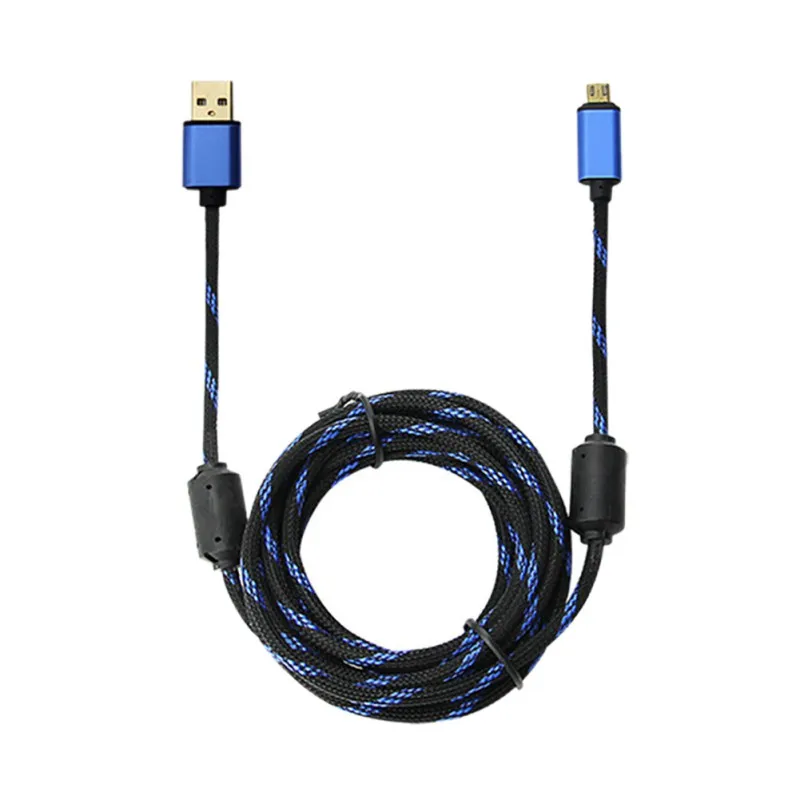 Для playstation 4 контроллер для Xbox One ручка Быстрая зарядка кабель 3 м микро USB