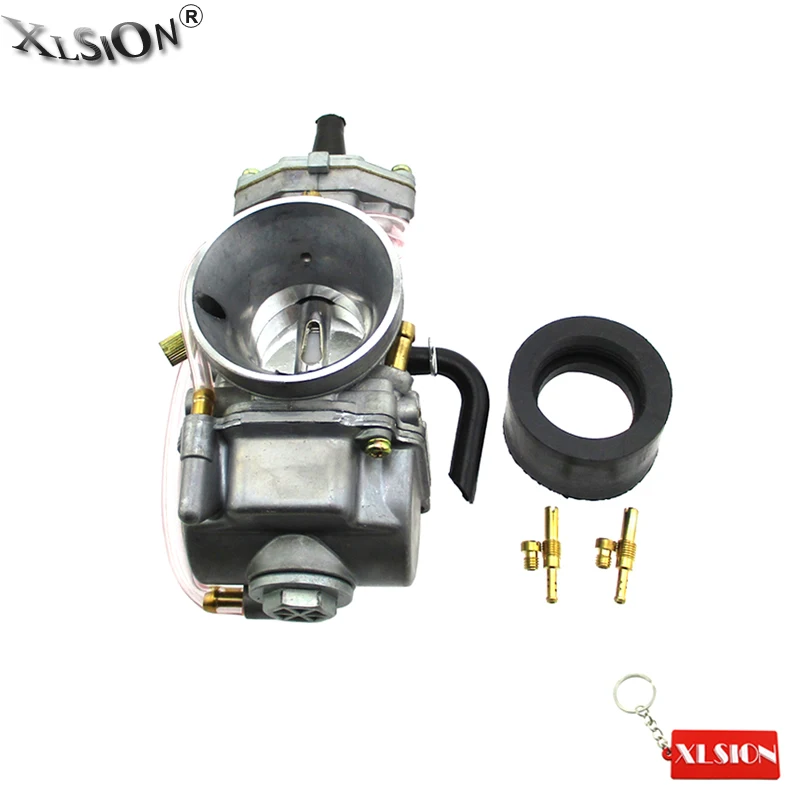 XLSION Aftermarket PWK 30 мм плоский боковый карбюратор для квадрокоптера Pit Dirt Bikes