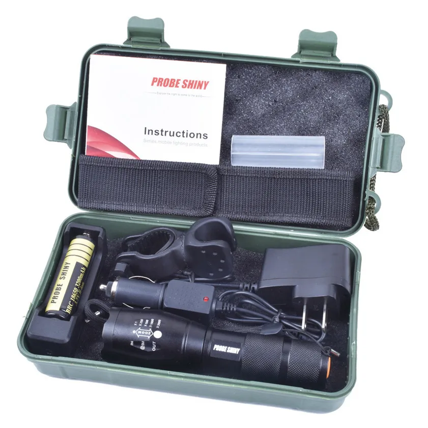 Высокое качество яркий 5000LM X800 shadowhawk CREE T6 светодиодный фонарик лампа G700 свет