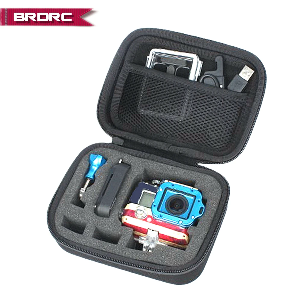 Портативный чехол для экшн камеры Сумка хранения Gopro Hero 3 3plus + Спортивная камера