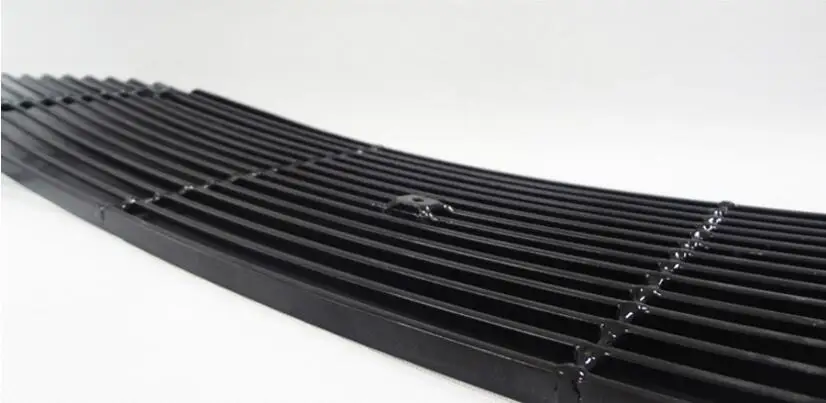 Нержавеющая сталь автомобиль под передним бампером гоночные решетки решетка