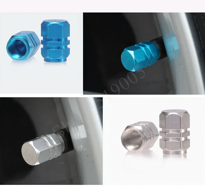 4 шт. алюминиевые крышки стержня вентиля шины покрывает пылезащитные для Audi a4 b6 b7