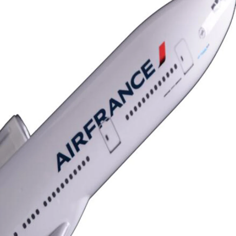 32 см коллекционные Boeing777 AirFrance игрушечные модели самолетов airlines Самолет литья под