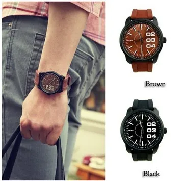 Casual Famous Fashion New Arrival Men Quartz Luxury Brand Leather Strap Dress Wristwatch Relogio Military Watches | Наручные часы