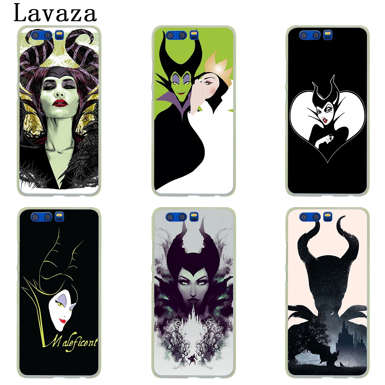 Твердый чехол Lavaza The witch maleficent для Huawei Y9 Y7 Prime 2018 2019 Honor 20 10 8 8A 8X 9X 9 Lite 7C 7X 7A Pro чехол|phone