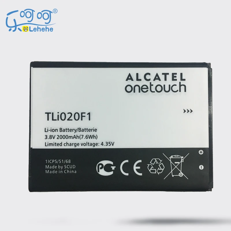 2 X батарея lehehe для TCL J720T J726T Alcatel One Touch рoр 2 5042d C7 7040 OT-7040 OT-7040D TLI020F1 батареи Подарки
