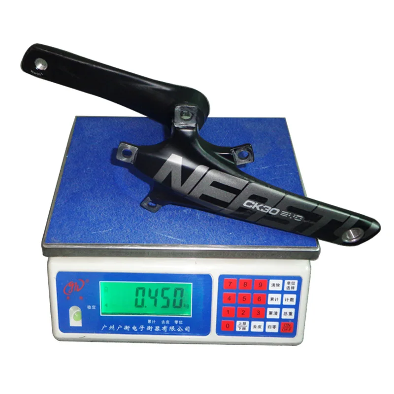 

Ultra-Light 450g! BB30 Carbon Crank Bicycle Crank BCD110 172.5mm Carbon Fiber Crankset Road Bike pedivela de bike