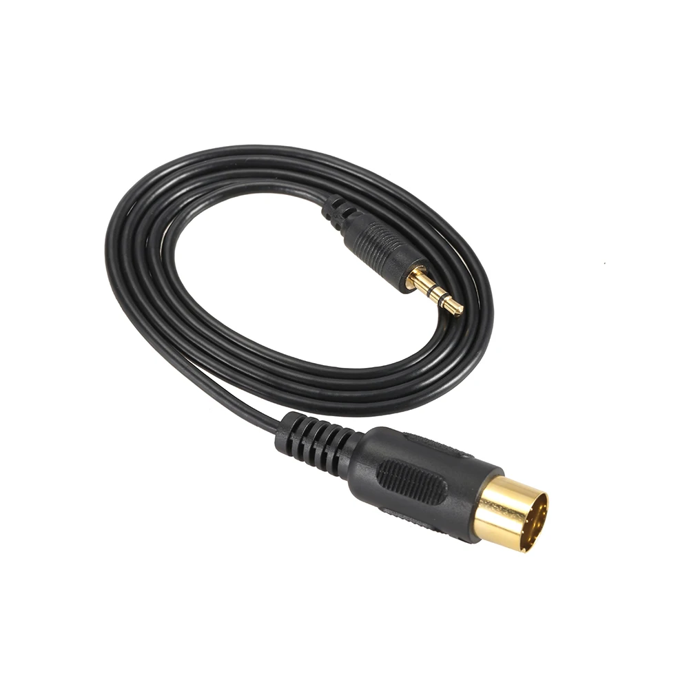 Позолоченные 3.5 мм Aux Кабель для Kenwood CA-C2AX KCA-iP500 CA-C1AX Автомобилей Музыка Интерфейс |