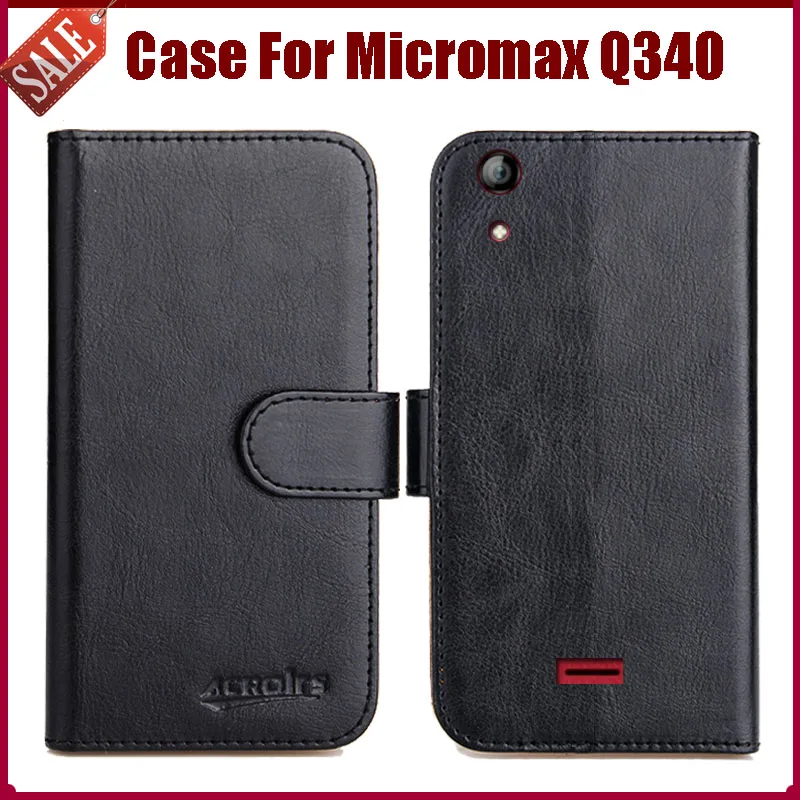Горячая распродажа! Чехол Micromax Canvas Selfie 2 Q340 Новое поступление 6 видов цветов