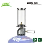 BRS-55 наружная газовая свеча, лампа для кемпинга, портативный фонарь Для Путешествий, Походов, BRS