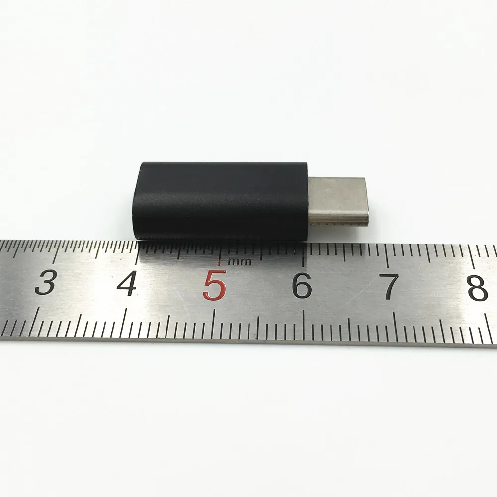 10 шт. Новый 8-контактный разъем Мама к USB 3 1 Type C папа адаптер микро-зарядное