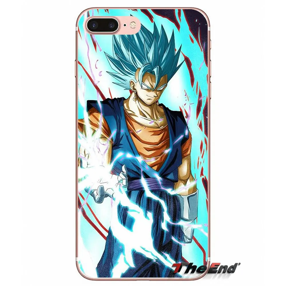 Для Samsung Galaxy J1 J2 J3 J5 J7 A3 A5 A7 2015 2016 2017 J530 J730 Fundas Coque Fashion Super Saiyan Dragon Ball Z TPU чехол |