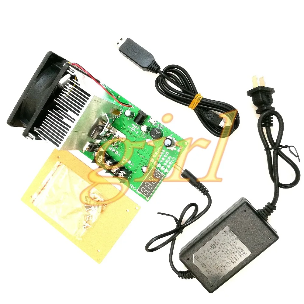 Battery capacity tester electronic load cell can connect to computer TEC-12P. | Обустройство дома