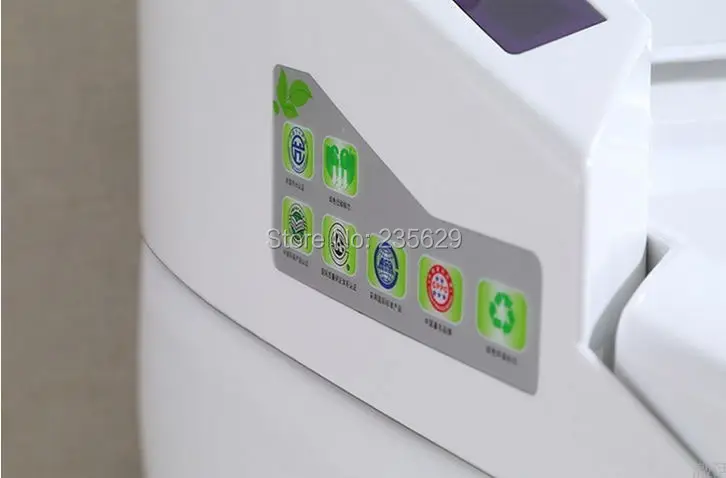 Роскошный умный керамический туалетный комбайн s ловушка для туалета 110 В/220 В