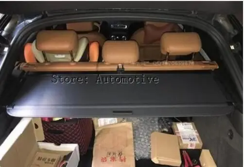 

Автомобильный задний багажник щит безопасности Грузовой Обложка для Honda CR-V 2002.2003.2004.2005.2006 Высокое качество; Цвет черный, бежевый, авто аксессуары