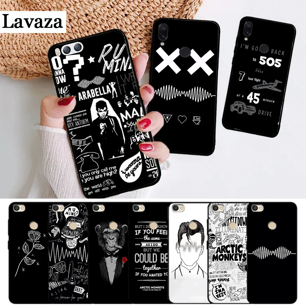 Силиконовый чехол Lavaza Arctic monkey Pop music для Xiaomi Redmi 4A 4X 5 5A 6 6A 7 7A 8 8A K20 Pro Plus S2 Go |