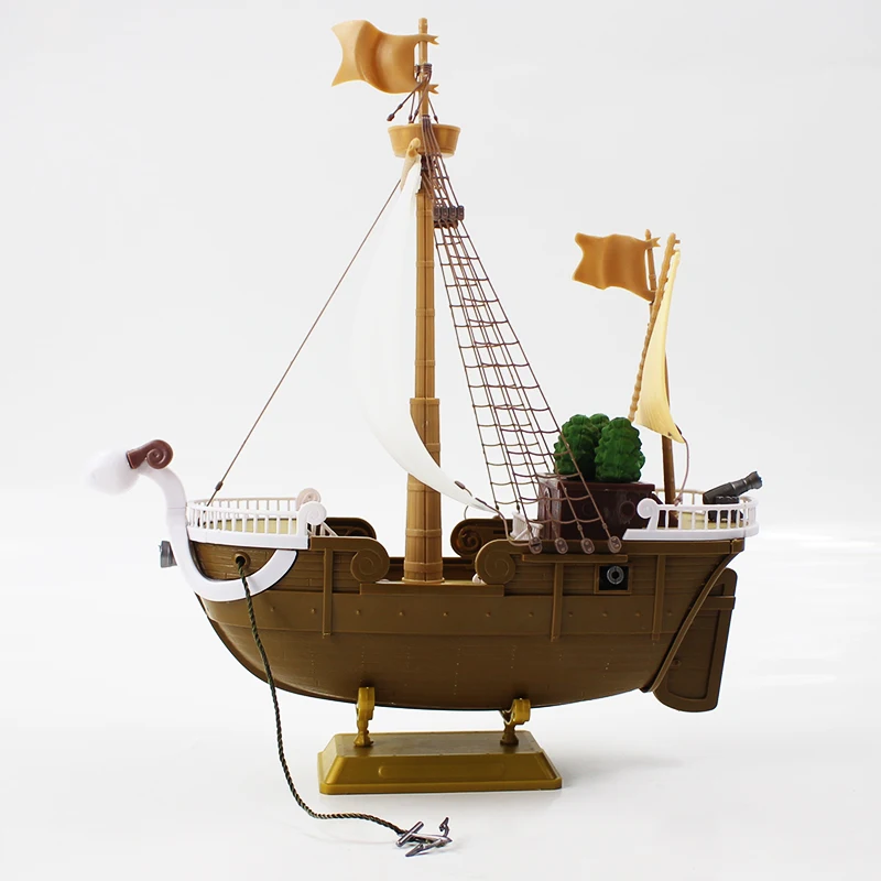 21 см аниме одна деталь Луффи Going Merry корабль фигурка модель игрушки Коллекционная для друзей подарок