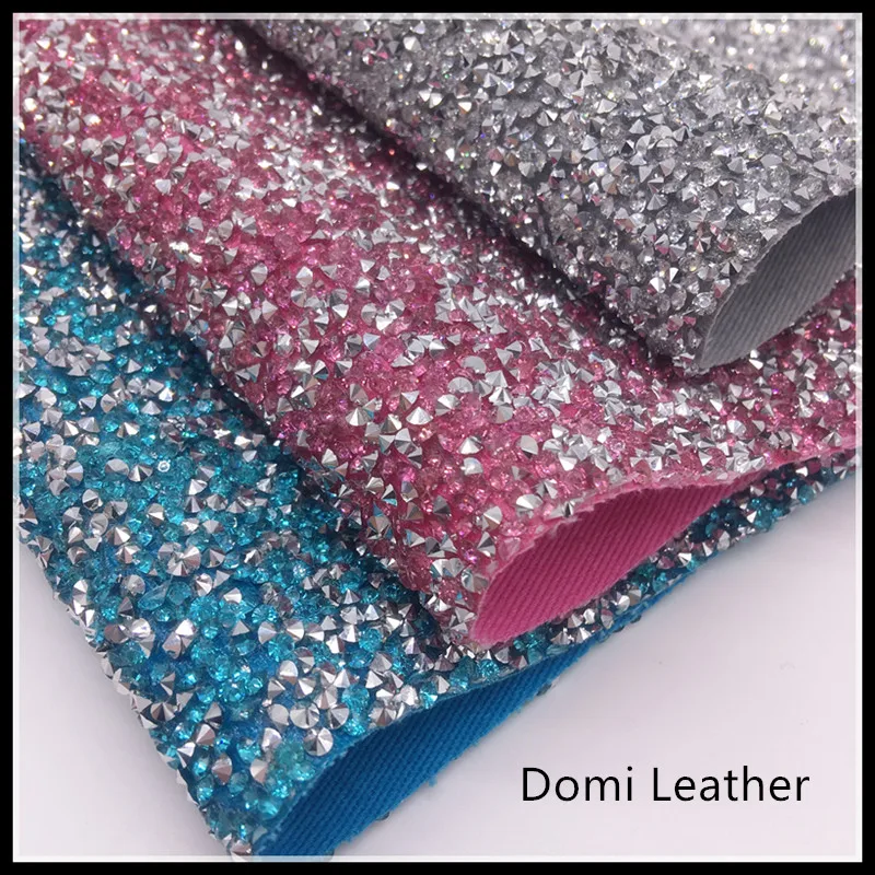 -DM6049 45 см x 130 блестящая ткань с бриллиантом для DIY материала glitter fabric glitter | Отзывы и видеообзор