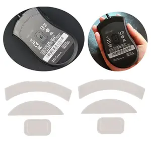 Игровая мышь 2 компл.упак. Tiger, коньки для Razer Deathadder Elite, белая мышь, скользящие края