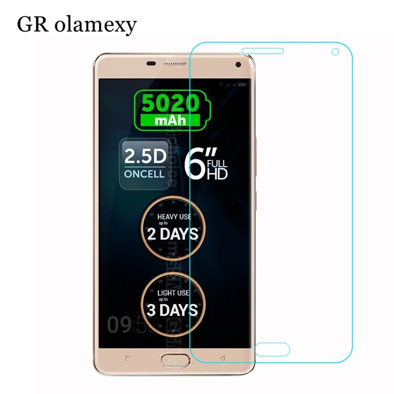 GR olamexy закаленное стекло для Allview P8 Energy Pro тонкое противоударное премиум защитное