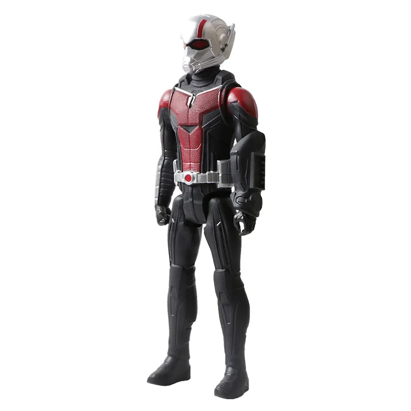 Ant man no box 12 ''/30 см Marvel Мстители Endgame Titan Hero War Machine Капитан Америка муравей Hawkeye Thor Фигурки игрушки для детей Подарки - Цвет: Ant man no box