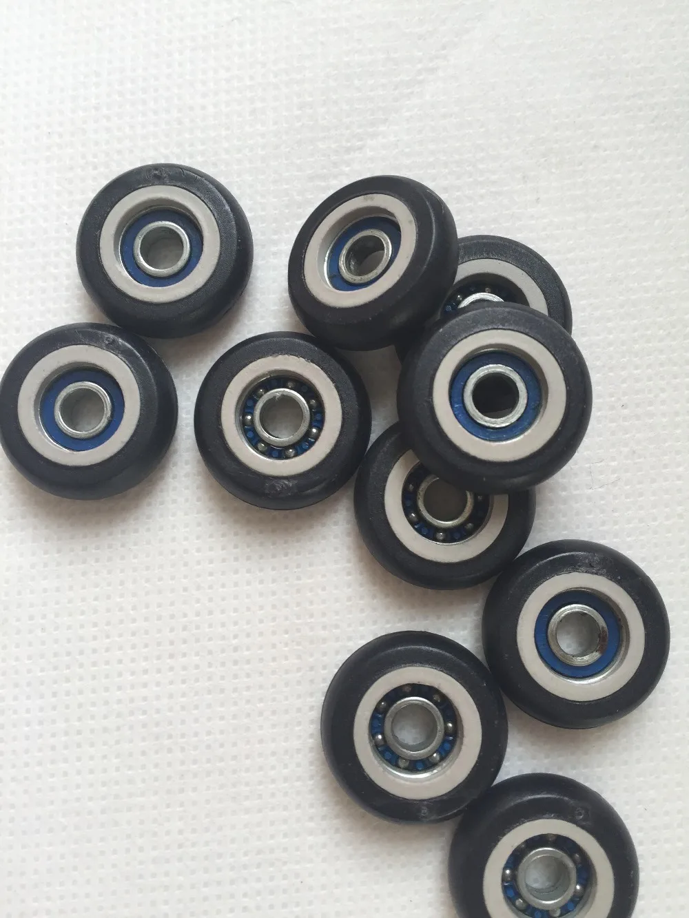 20 шт. шариковый подшипник с пластиковым покрытием 695ZZ 5x23x7 5 мм|bearing bearing|bearing 695zzbearing