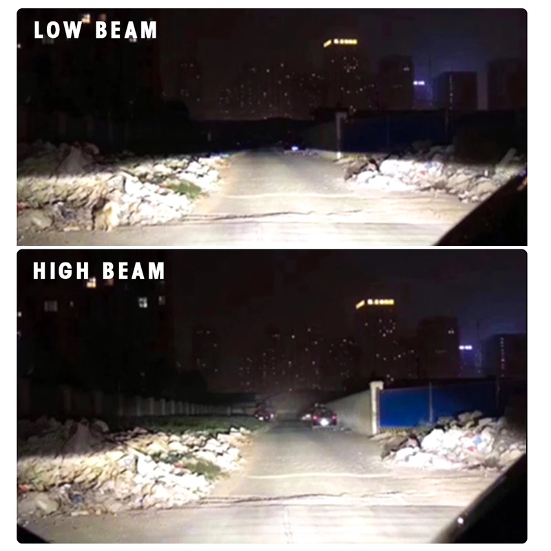 HLXG H7 светодиодный светильник с Lumi s Luxeon Z ES Chip 12000LM авто лампа H4 H11 H1 H8 HB3 9005 HB4