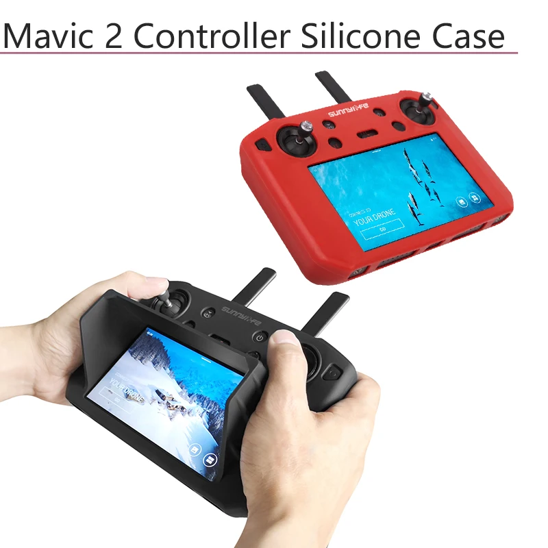 5.5in силиконовый чехол с солнцезащитным чехлом защитный для DJI Smart Controller Mavic 2 Pro