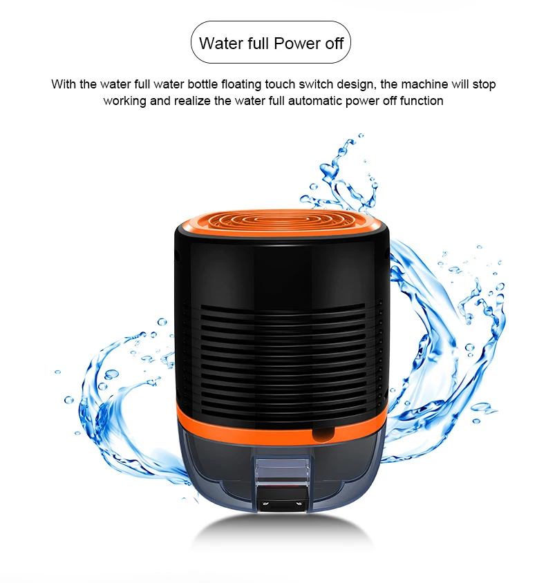 Бытовой мини Осушитель воздуха Электрический поглотитель влаги подвал осушитель машина осушитель Воздуха Осушители Воздуха baseroom EU US plug