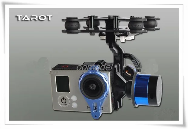 Таро G 2D Gopro бесщеточный карданный с гироскопом TL68A00 2 оси камеры крепление