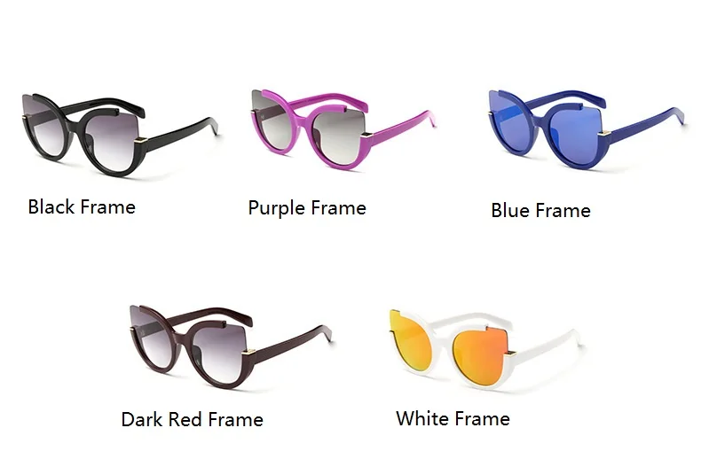 Солнцезащитные очки RunBird R191 круглые летние модные винтажные брендовые