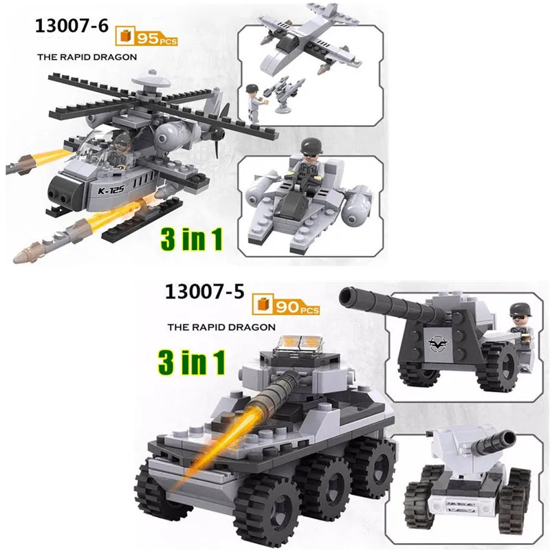 732 шт. Legoings 8 в 1 может построить 25 моделей военный корабль DIY модель строительные
