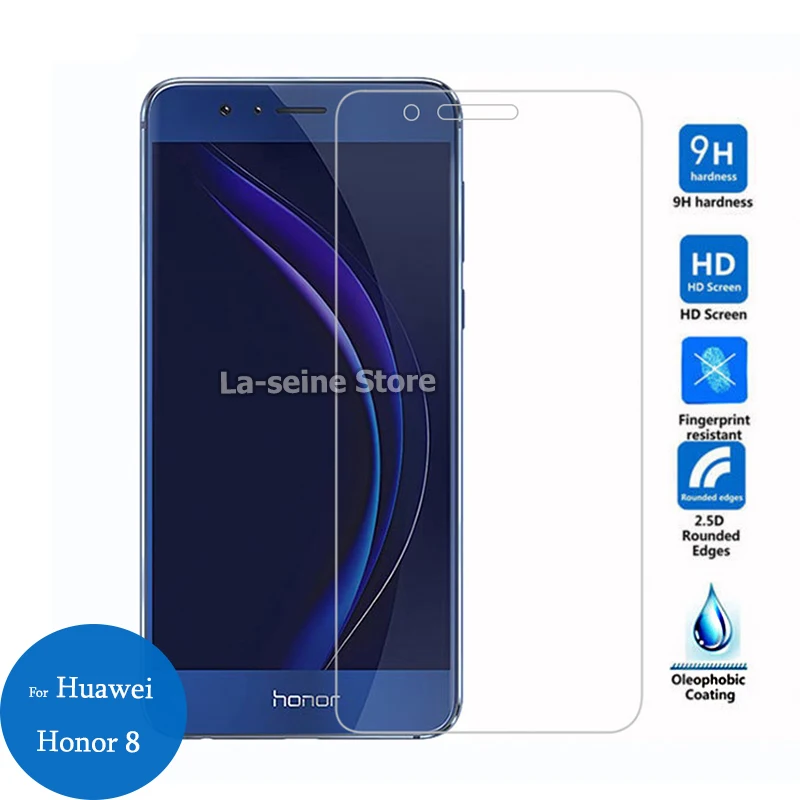 Для huawei Honor 8 Защитная пленка для экрана из закаленного стекла 2 5 с уровнем