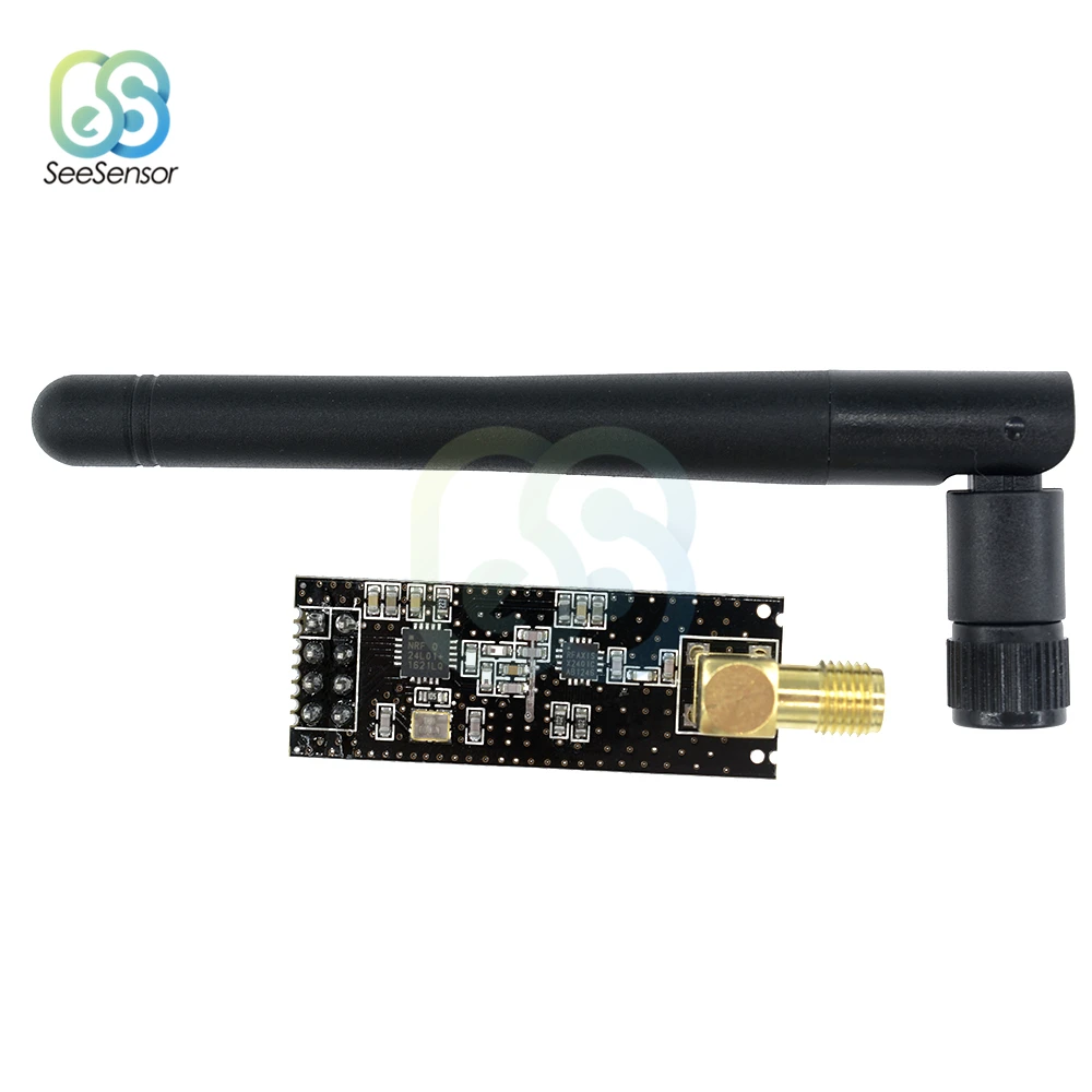 NRF24L01 + PA LNA беспроводной модуль с антенной 1000 метров на большое расстояние|Детали