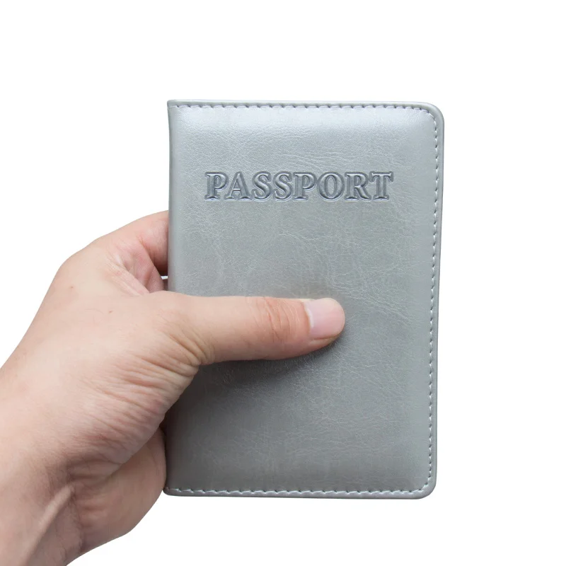 Etaofun Обложка для паспорта путешествий конфетный цвет держатель PU чехол ID
