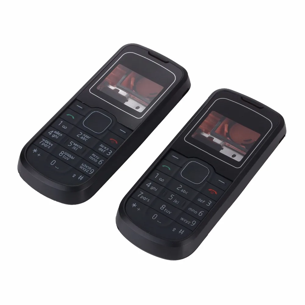 Чехол для Nokia 1202 Крышка батарейного отсека + клавиатуры на английском или русском