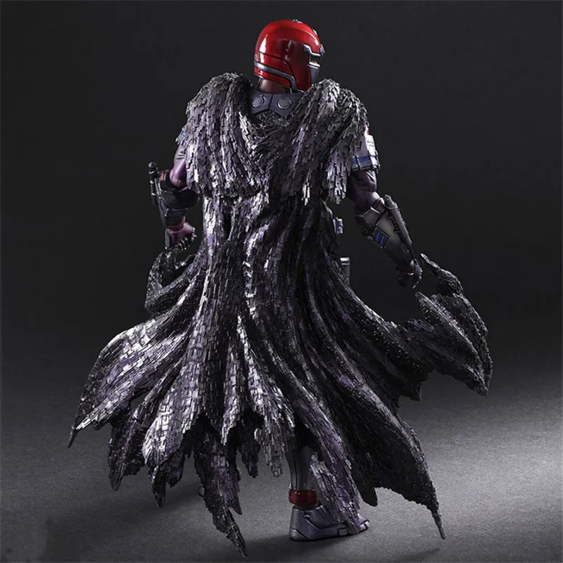 Экшн фигурка Kai PLAY ARTS ПВХ 27 см 10 63 дюйма аниме Marvel X men Magneto Max Eisenhardt игрушка в подарок