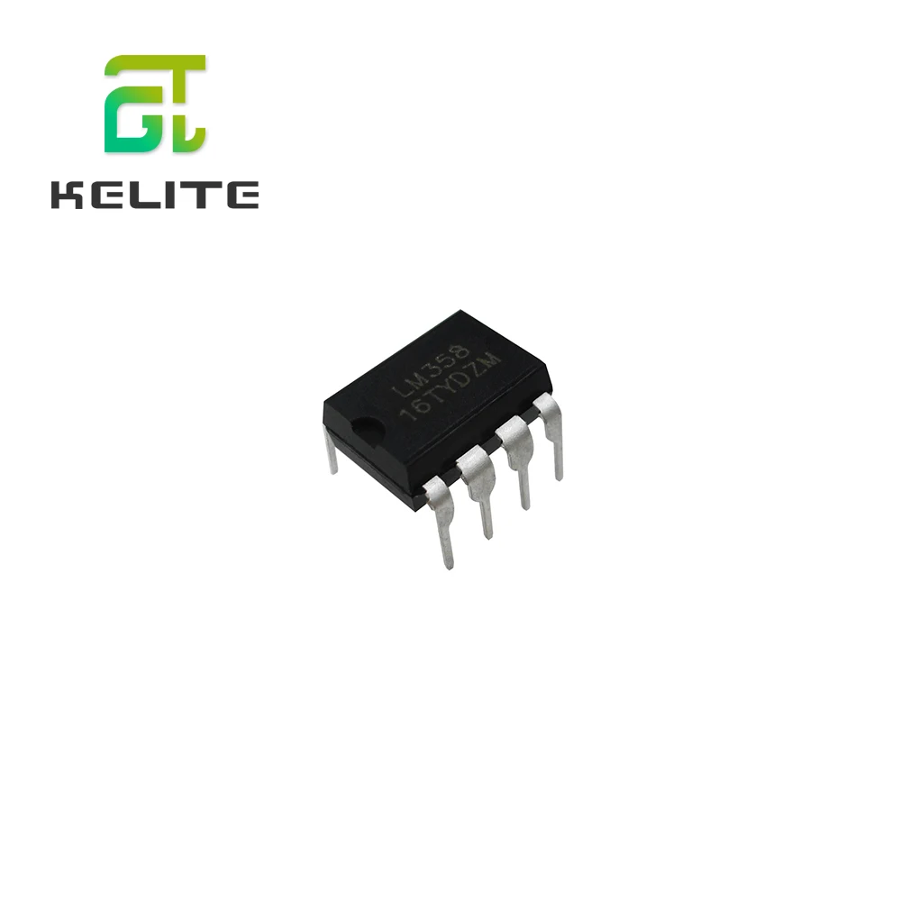 

50pcs LM358 LM358N LM358P DIP8 integrated circuits