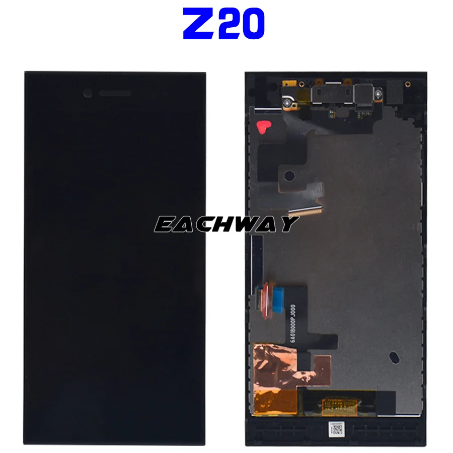 Протестированный рабочий дисплей Z30 для Blackberry Z10 4G/3G версия ЖК-дисплей BlackBerry Z20 LCD -