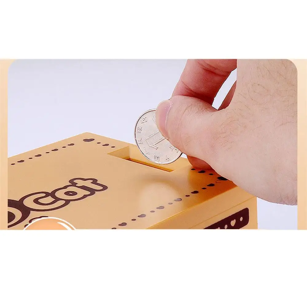 Tiger Cat Money Box украсть Монета Кот подарки украшение дома очаровательны