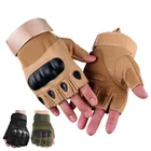 Полупальчиковые уличные тактические перчатки противоскользящие рабочие защитные перчатки для улицы Спортивная Охота для езды на велосипеде CS защита рук