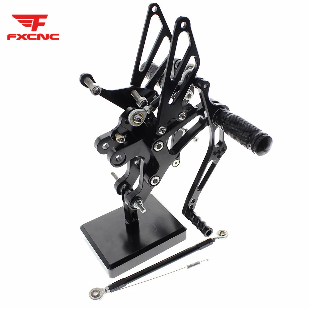 Задняя Подножка для мотоцикла YAMAHA YZF R1 YZFR1 1998-2003 2002 2001 2000 CNC из алюминиевого сплава |