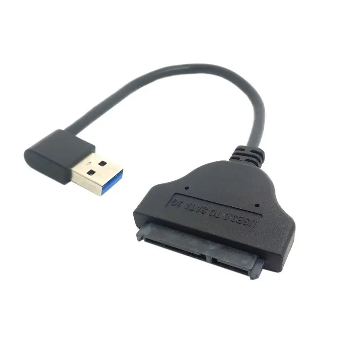 5 Гбит/с супер скорость прямой и 90 градусов левый Угловой USB 3 0 SATA 22 Pin 2 &quotдрайвер