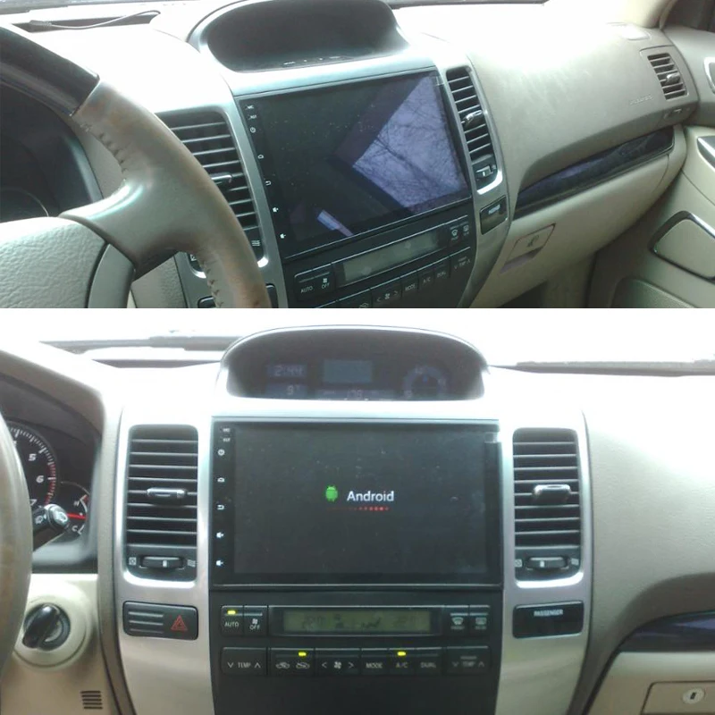 SMARTECH 2 Din Android Автомобильная Радио gps навигационная система для TOYOTA Land Cruiser Prado 120 поддержка оригинальная система усилителя JBL