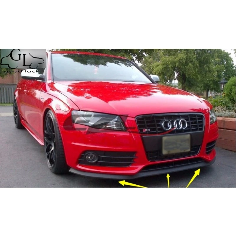 Бампер губы для Audi A1 2010 ~ 2015/Автомобильный спойлер тюнинга автомобиля/Устойчивый