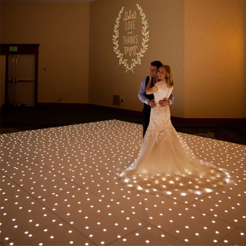 Светодиодный проектор для танцпола 10*10 футов|dance floor led|led dance floordance |