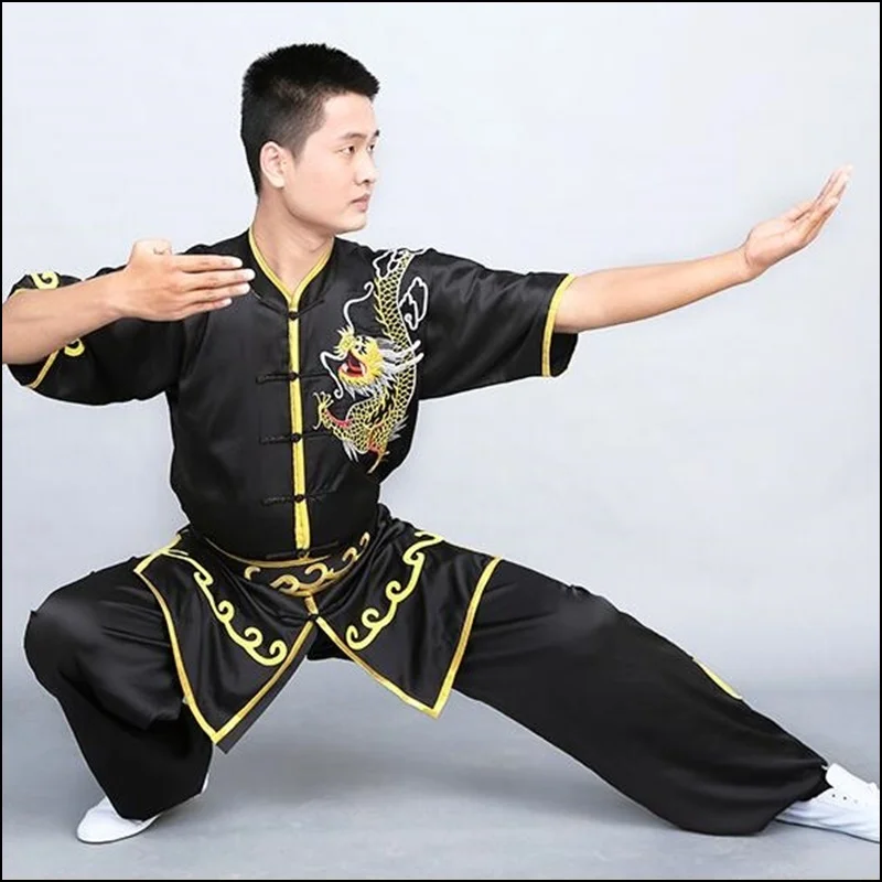 Одежда Кунг фу Wushu одежда костюм для боевых искусств шаолин кунг TA409|Наборы| |