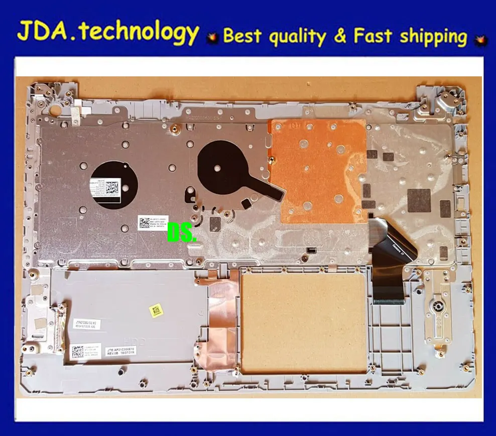 Wellendorff новый верхний чехол C оболочка для DELL Inspiron 15 5000 5570 5575 подставка рук